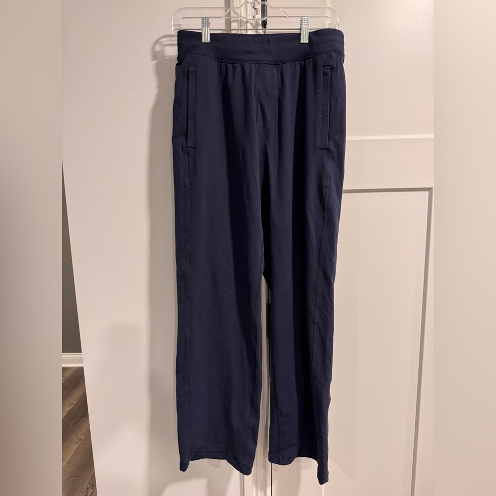 Lululemon Mens Navy Blue Kung Fu Pants